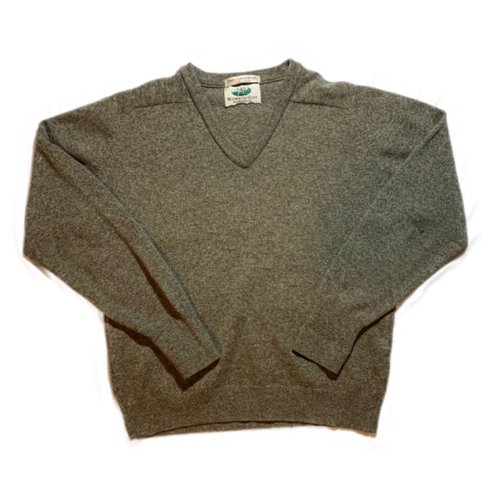 Vintage lambs wool sweater